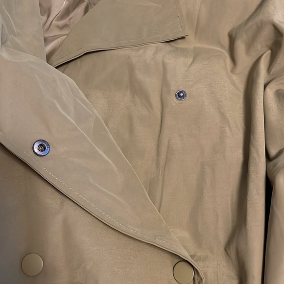 AVA & VIV WOMENS 3X WATER RESISTANT TRENCH COAT. POCKETS BELT COLLAR STYLISH NWT - Picture 14 of 14